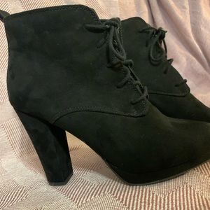 Black Heel Booties